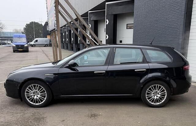 Occasion Alfa Romeo 159 Progression 200 PK (147 kW) 2010 Zwart Stationwagen