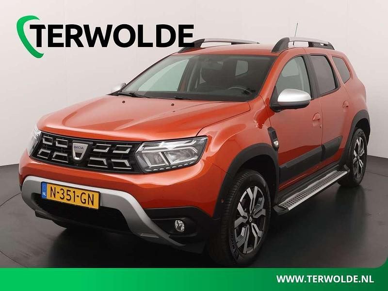 Oranje Gebruikt 2021 Dacia Duster Prestige SUV | € 16.900 (Eerlijke prijs) - Afbeelding 1/4