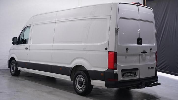 Occasion MAN TGE 180 PK (132 kW) 2023 Wit Van