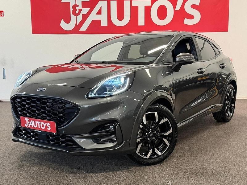 Occasion Ford Puma ST-Line 125 PK (91 kW) 2024 Grijs SUV