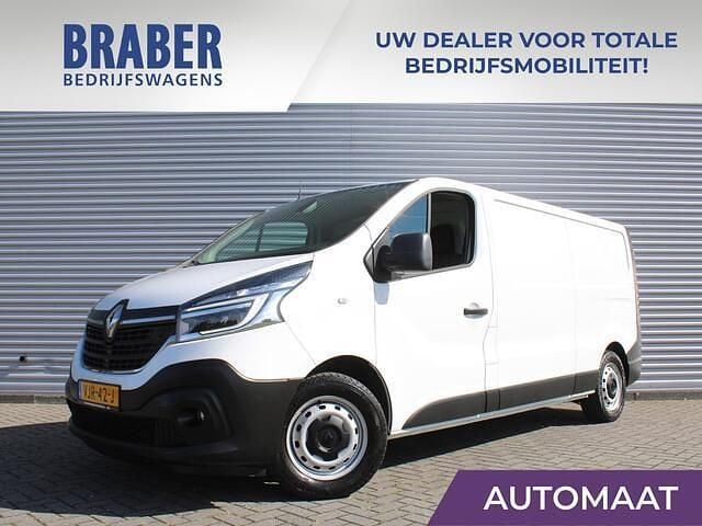 Wit Gebruikt 2021 Renault Trafic Komfort Van | € 17.500 (Eerlijke prijs) - Afbeelding 1/4