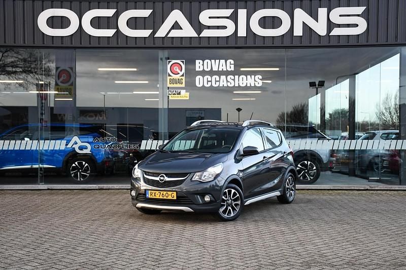 Grijs Occasion 2018 Opel Karl Edition Hatchback | € 10.950 (Iets duurder) - Afbeelding 1/4