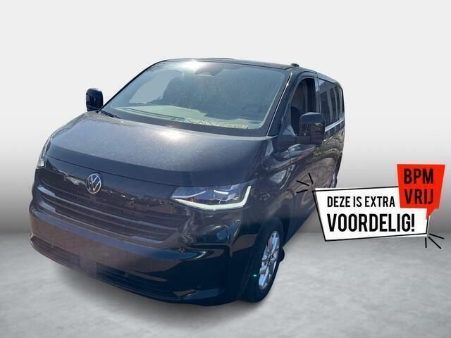Zwart Nieuw 2024 VW T6.1 Van | € 46.850 (Eerlijke prijs) - Afbeelding 1/4