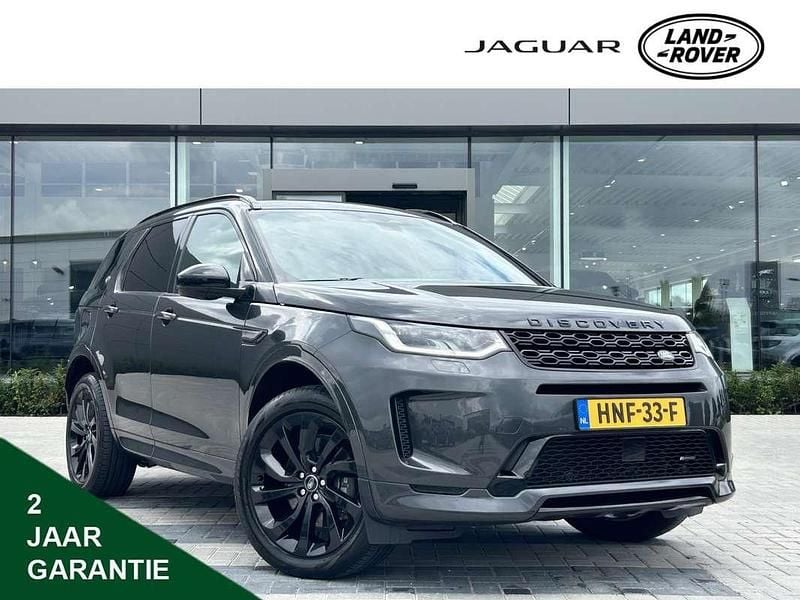 Carpathian grey premium (donker grijs metallic)zwart Gebruikt 2022 Land Rover Discovery Sport SE Dynamic SUV | € 48.900 (Eerlijke prijs) - Afbeelding 1/4