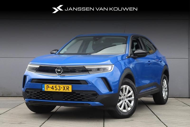 Blauw Gebruikt 2022 Opel Mokka Edition SUV | € 17.845 (Goede deal) - Afbeelding 1/4
