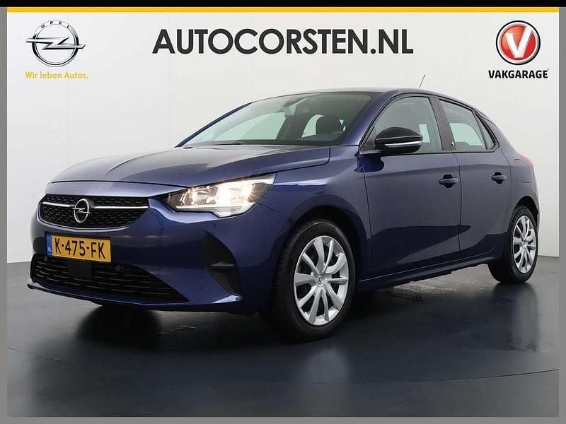 Blauw Occasion 2020 Opel Corsa-e Hatchback | € 10.895 (Goede deal) - Afbeelding 1/4