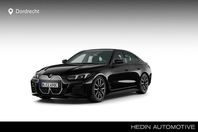 Zwart Nieuw 2025 BMW i4 Comfort Edition Sedan | € 70.391 (Super prijs) - Afbeelding 1/4