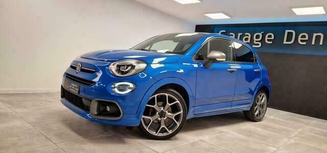 Blauw Gebruikt 2021 Fiat 500X Sport SUV | € 19.950 (Iets duurder) - Afbeelding 1/4