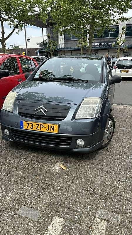 Grijs Gebruikt 2008 Citroën C2 VTR Sport Hatchback | € 1.550 (Iets duurder) - Afbeelding 1/4