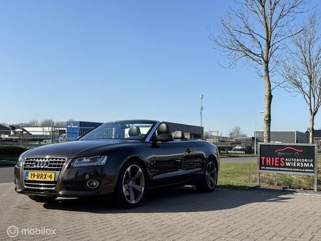 Bruin Gebruikt 2011 Audi A5 Cabriolet Cabriolet | € 13.900 (Super prijs) - Afbeelding 1/4