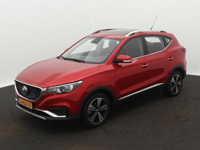 Rood Gebruikt 2020 MG ZS Luxury Sedan | € 14.995 (Eerlijke prijs) - Afbeelding 1/4