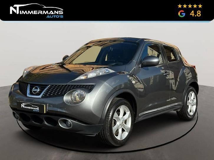 Grijs Gebruikt 2012 Nissan Juke Acenta SUV | € 6.895 (Eerlijke prijs) - Afbeelding 1/4