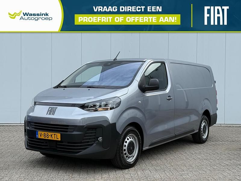 Grijs Nieuw 2024 Fiat Scudo MPV | € 34.099 - Afbeelding 1/4