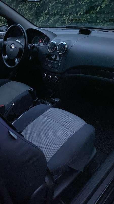 Occasion Chevrolet Aveo LS 84 PK (61 kW) 2010 Zwart Hatchback