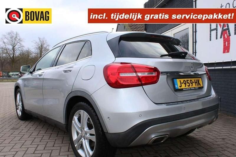 Occasion Mercedes GLA200 Ambition 156 PK (114 kW) 2015 Grijs SUV