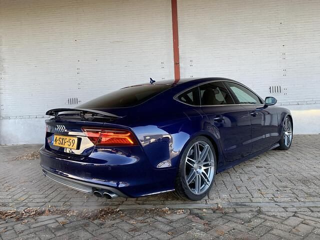 Occasion Audi S7 Sportback Comfort 420 PK (308 kW) 2014 Blauw Hatchback