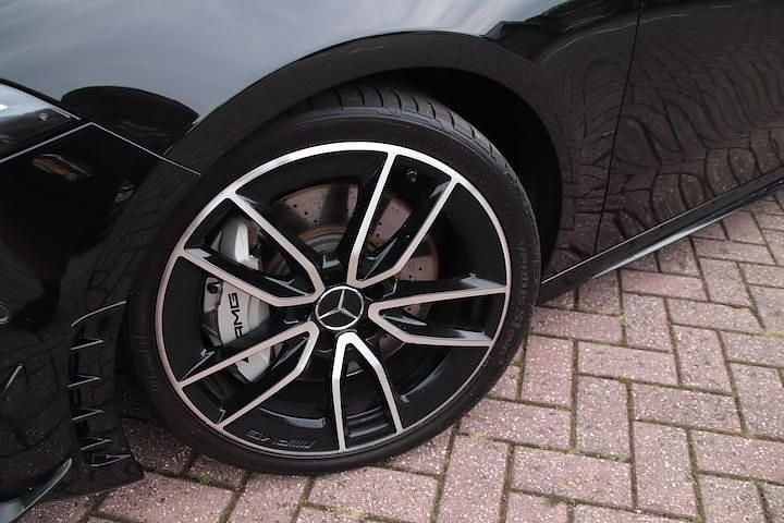 Occasion Mercedes A35 AMG AMG 306 PK (225 kW) 2019 Zwart Sedan