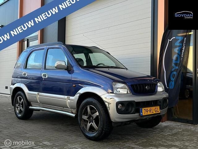 Blauw Gebruikt 2005 Daihatsu Terios SUV | € 1.849 (Super prijs) - Afbeelding 1/4