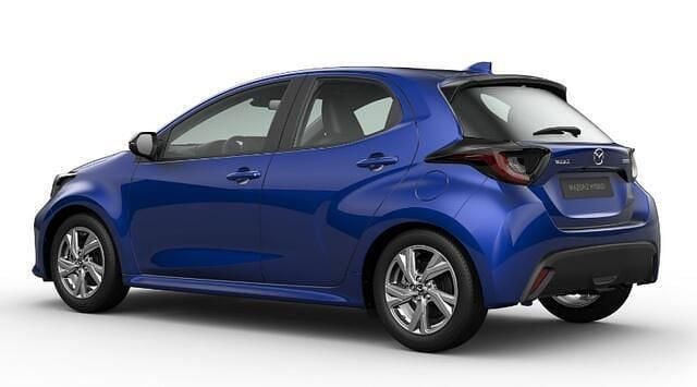 Nieuw Mazda 2 Exclusive-Line 92 PK (67 kW) 2026 Blauw Hatchback
