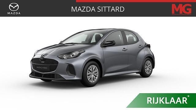 Nieuw Mazda 2 Prime-Line 116 PK (85 kW) 2026 Grijs Hatchback