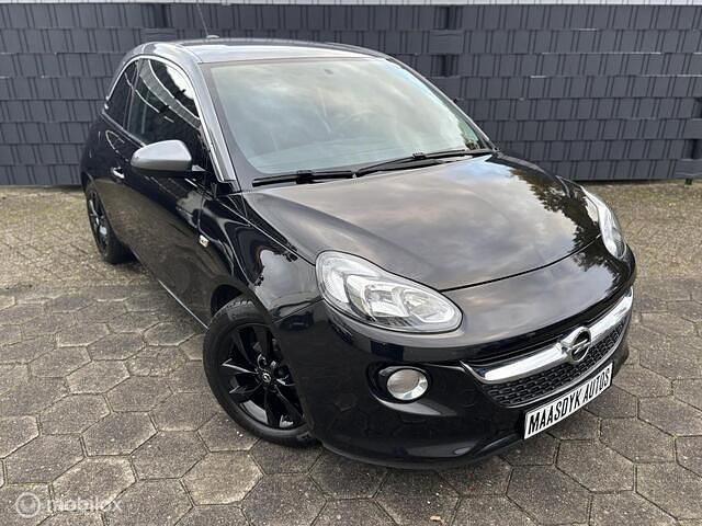 Occasion Opel Adam 69 PK (50 kW) 2017 Zwart Hatchback
