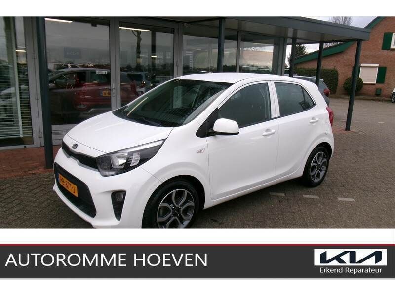 Wit Gebruikt 2017 Kia Picanto Hatchback | € 9.440 (Eerlijke prijs) - Afbeelding 1/4