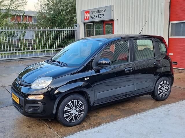 Zwart Gebruikt 2013 Fiat Panda Hatchback | € 6.250 (Eerlijke prijs) - Afbeelding 1/4