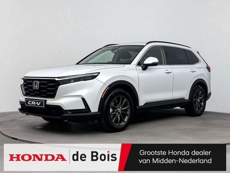 Wit Nieuw 2024 Honda CR-V Elegance SUV | € 57.575 - Afbeelding 1/3