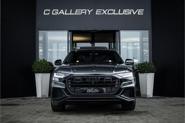 Occasion Audi Q8 Proline 286 PK (210 kW) 2018 Grijs (metallic) SUV