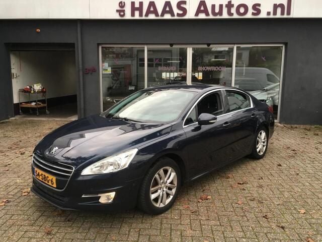 Blauw Gebruikt 2011 Peugeot 508 Active Sedan | € 2.499 (Goede deal) - Afbeelding 1/4