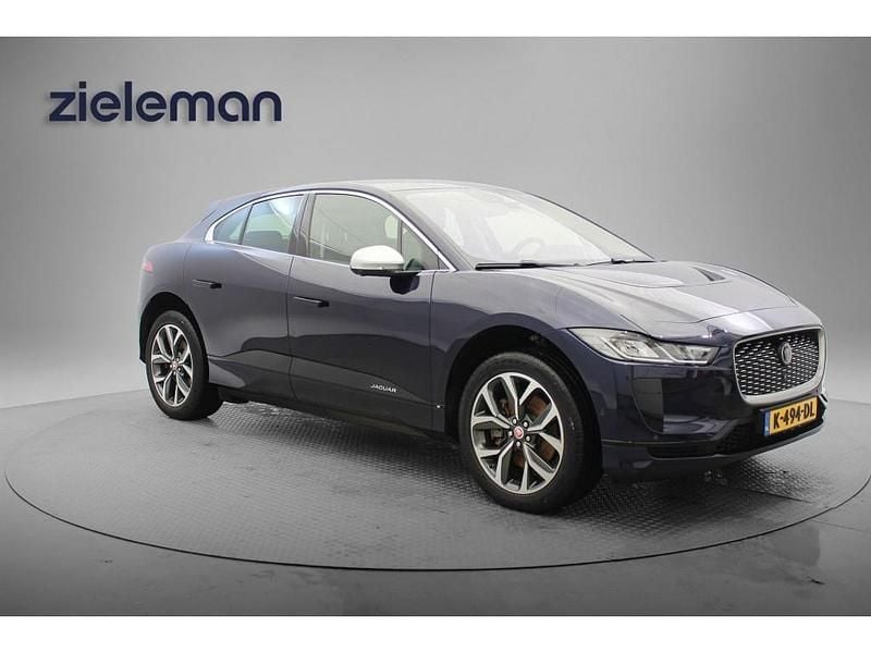 Blauw Occasion 2020 Jaguar I-Pace Business Edition SUV | € 20.845 (Goede deal) - Afbeelding 1/4