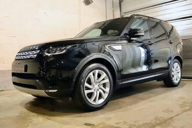 Zwart Gebruikt 2019 Land Rover Discovery 5 HSE Luxury SUV | € 49.790 (Duur) - Afbeelding 1/4
