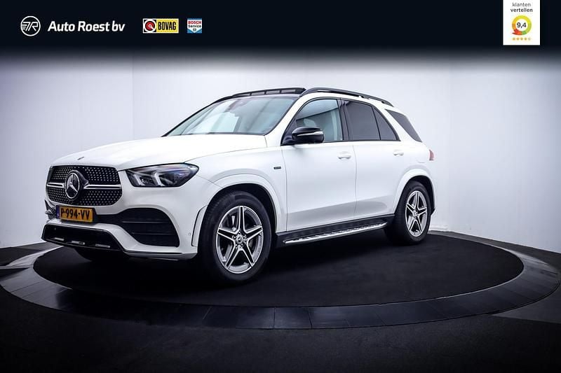 Wit Gebruikt 2021 Mercedes GLE350 Premium SUV | € 60.925 - Afbeelding 1/4
