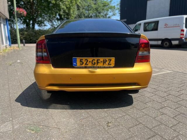 Occasion Opel Astra 116 PK (85 kW) 2000 Geel Coupé
