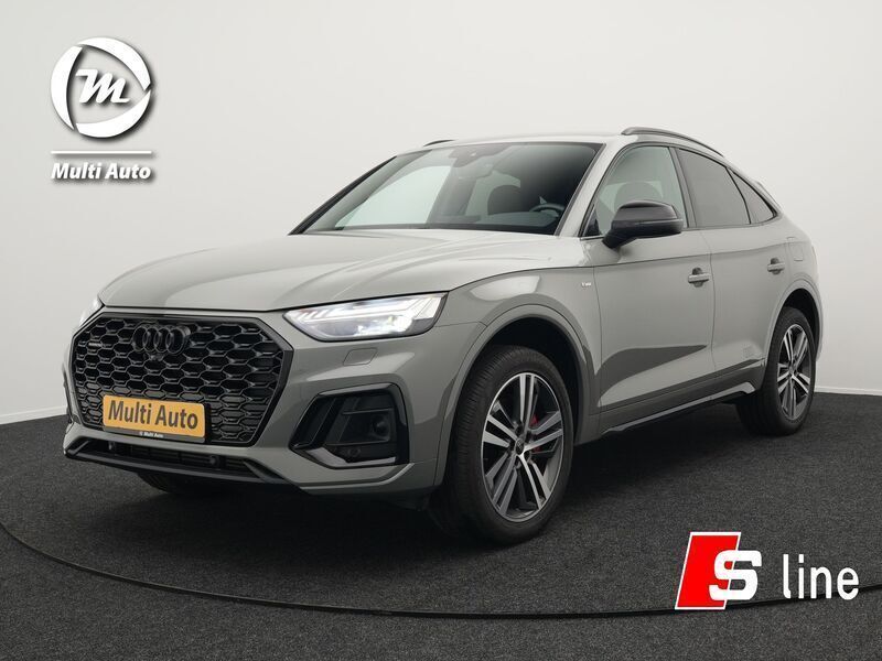 Grijs Gebruikt 2022 Audi Q5 Sportback SUV | € 44.940 (Goede deal) - Afbeelding 1/4