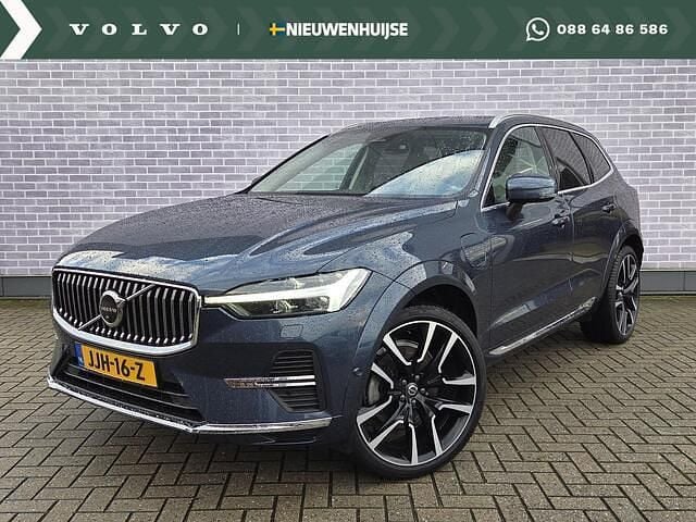 Blauw Gebruikt 2021 Volvo XC60 Ultimate SUV | € 49.694 (Eerlijke prijs) - Afbeelding 1/4