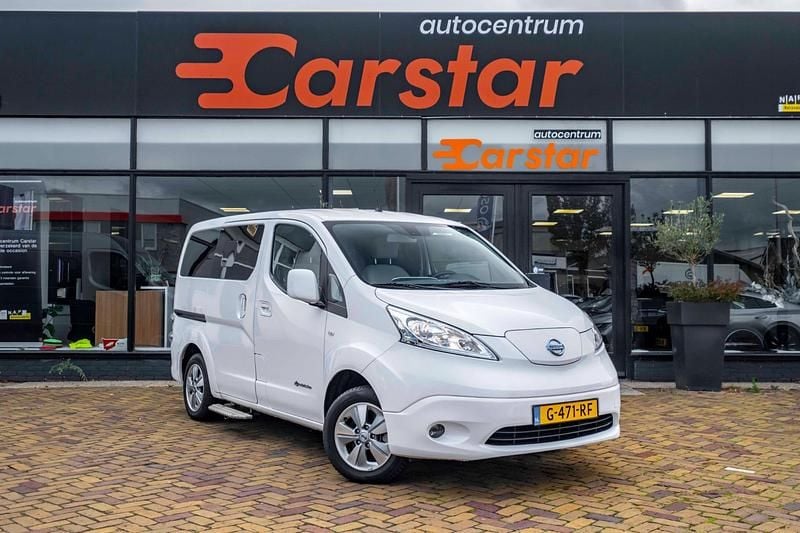Wit Gebruikt 2020 Nissan e-NV200 MPV | € 18.950 - Afbeelding 1/4