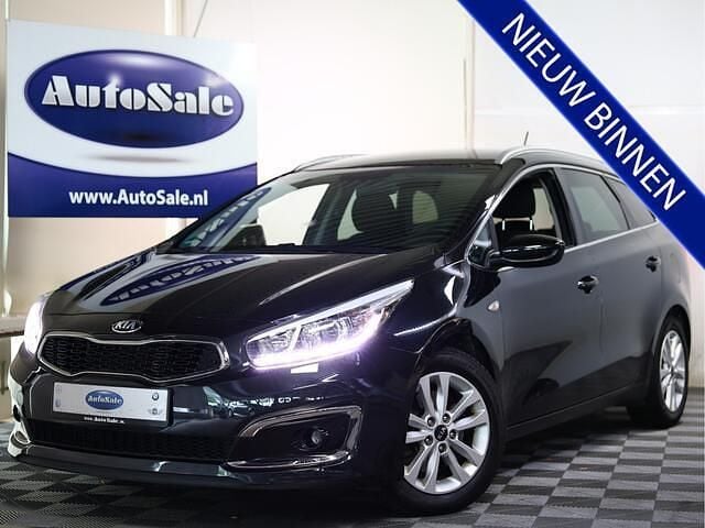 Zwart Gebruikt 2016 Kia Ceed Sportswagon Stationwagen | € 10.944 (Goede deal) - Afbeelding 1/4