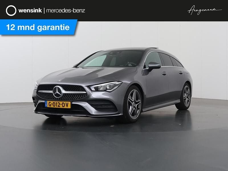 Grijs Gebruikt 2019 Mercedes CLA200 Shooting Brake Advantage Stationwagen | € 28.850 (Eerlijke prijs) - Afbeelding 1/4