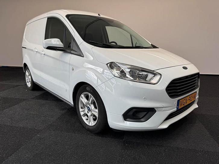 Wit Gebruikt 2020 Ford Transit Hatchback | € 7.450 (Super prijs) - Afbeelding 1/4