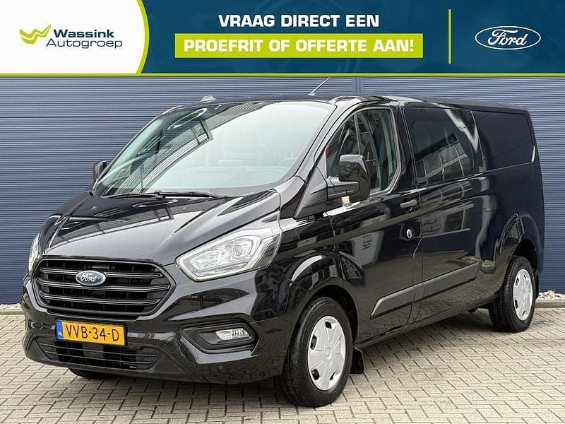 Occasion Ford Transit Custom Trend 2023 Zwart (metallic) Hatchback