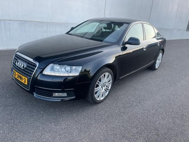 Zwart Gebruikt 2009 Audi A6 Proline Sedan | € 5.950 (Eerlijke prijs) - Afbeelding 1/4