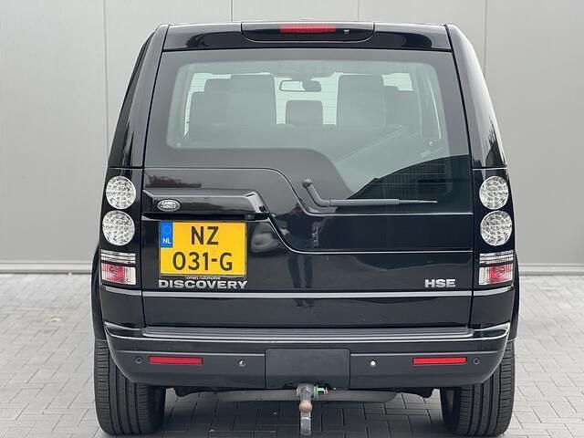 Occasion Land Rover Discovery 4 HSE 256 PK (188 kW) 2016 Zwart SUV