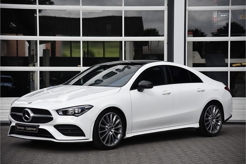Occasion Mercedes CLA200 AMG line 165 PK (121 kW) 2020 Wit Sedan