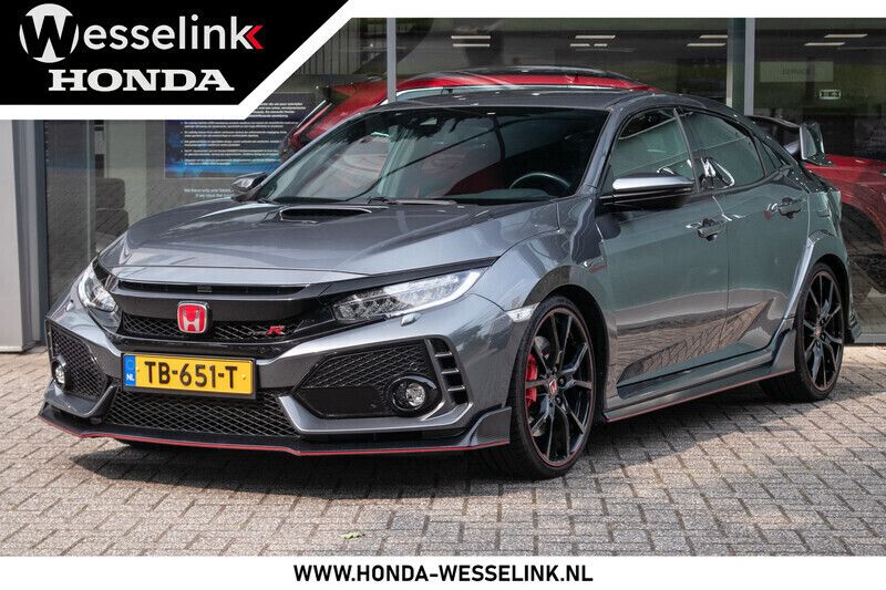 Grijs Gebruikt 2018 Honda Civic Type R GT Hatchback | € 39.950 - Afbeelding 1/4