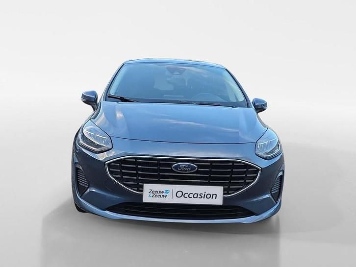 Occasion Ford Fiesta Titanium 101 PK (74 kW) 2023 Chrome blue Hatchback
