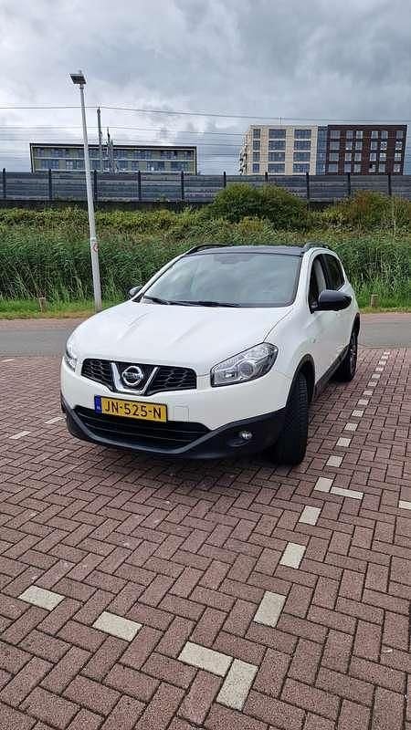 Wit Gebruikt 2013 Nissan Qashqai 360º SUV | € 6.900 (Goede deal) - Afbeelding 1/4
