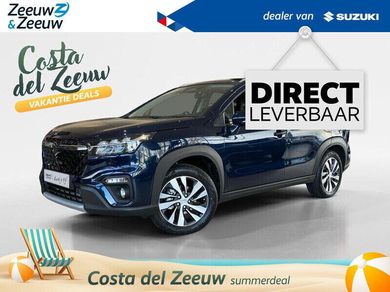 Blauw Nieuw 2024 Suzuki SX4 S-Cross Style SUV | € 32.794 (Eerlijke prijs) - Afbeelding 1/4