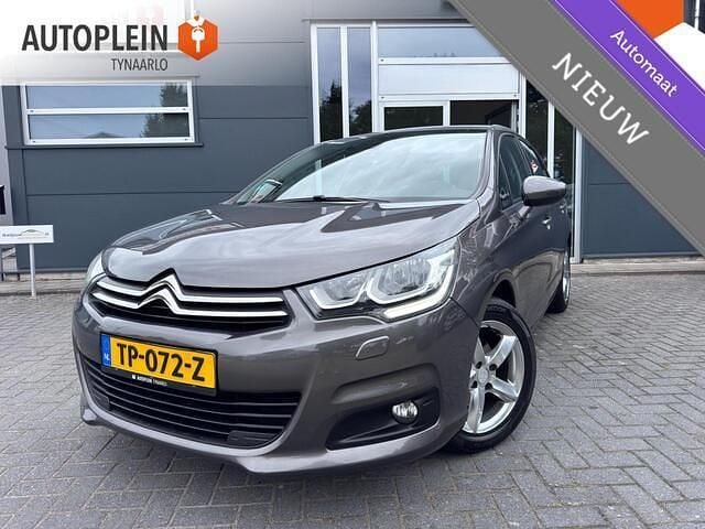 Grijs Gebruikt 2015 Citroën C4 Feel Hatchback | € 7.995 (Eerlijke prijs) - Afbeelding 1/4