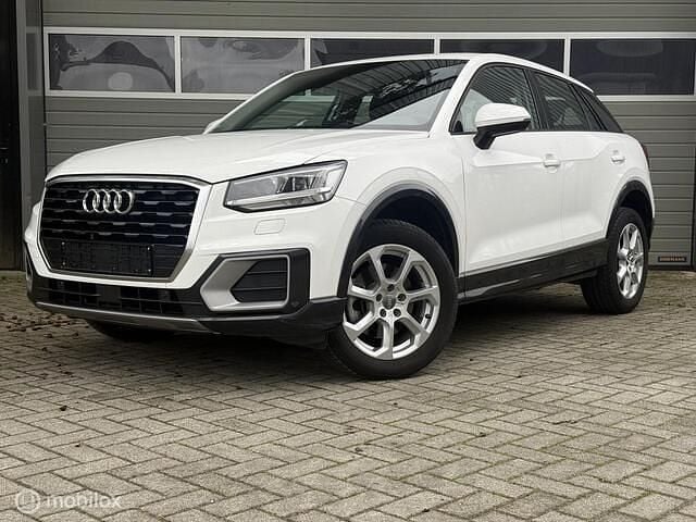 Wit Gebruikt 2018 Audi Q2 Advanced SUV | € 22.490 (Goede deal) - Afbeelding 1/4